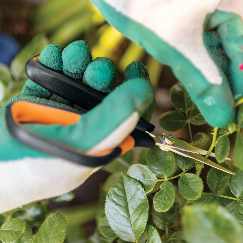 NEW 7" Comfort Loop Pruning Snips Extra Large Softgrip Garden Shears