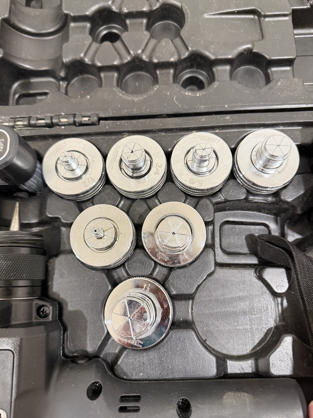 NAVAC NTE11L BreakFree Power Tube Expander-used