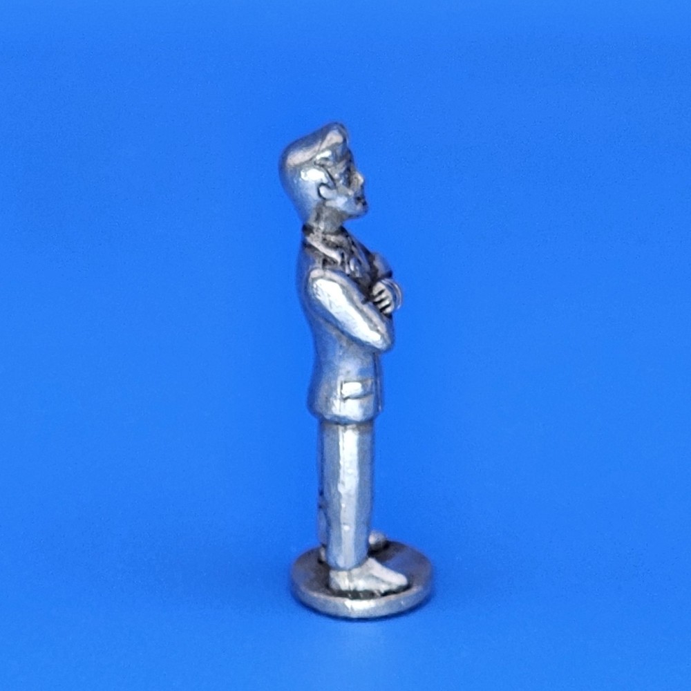 Scooby-Doo Clue Game Replacement Piece Mover Token Fred as Mr. Green