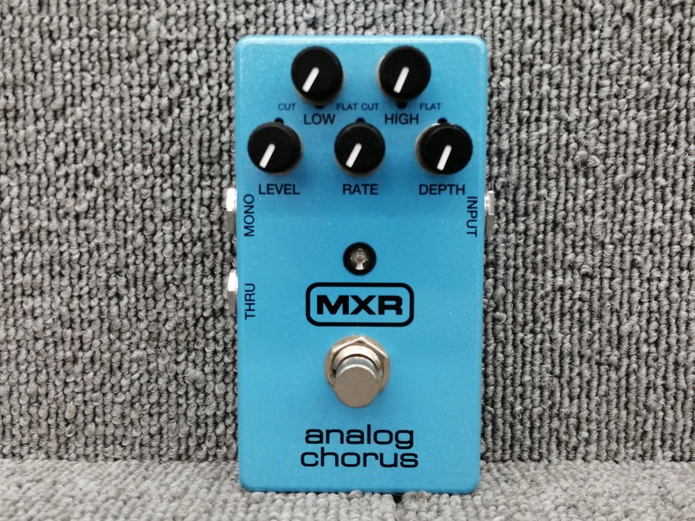 MXR M234 Analog Chorus Guitar Effects Pedal Used