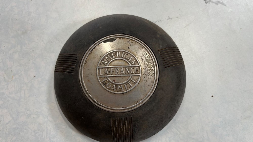 Fire Engine Horn Button - American LaFrance 1950s