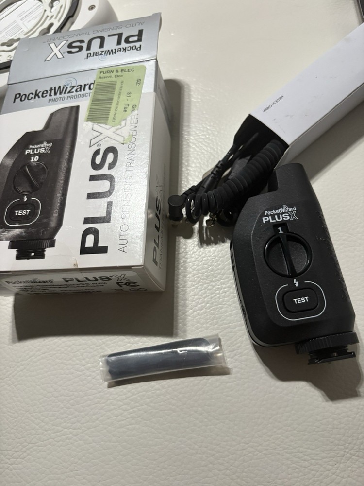 PocketWizard Plus X Transceiver #801-129
