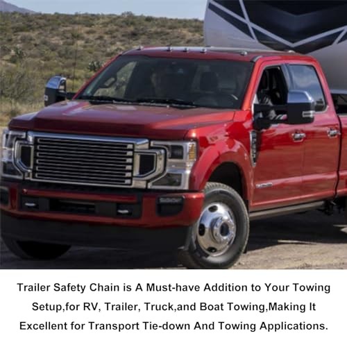 Trailer Ultimate Connection Safety Chains Kit - 5th Wheel Ultimate Connection