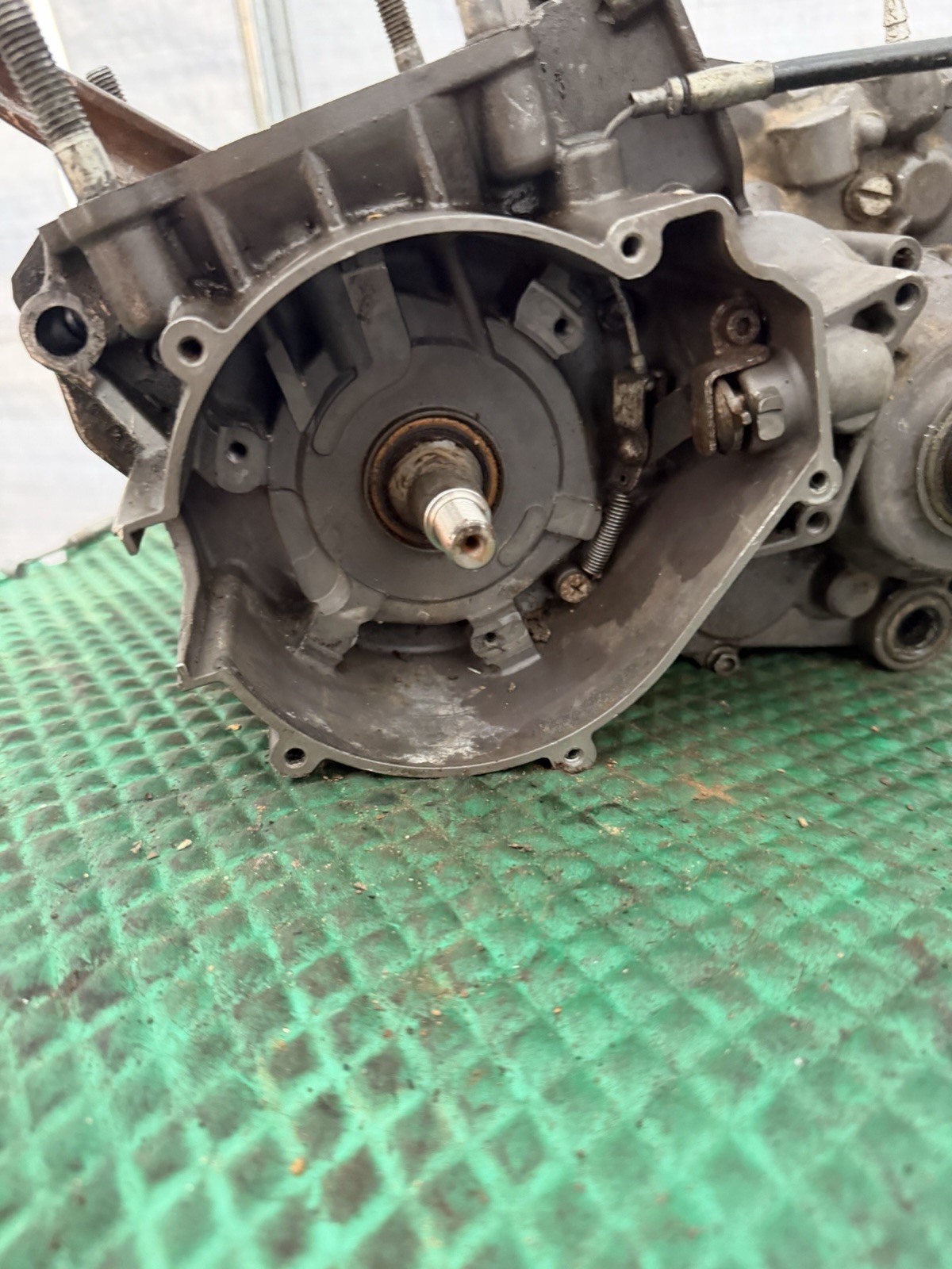 1999 07 KTM 125 250 SX 125SX Engine Crankcase Set Carter Block Half Bottom End