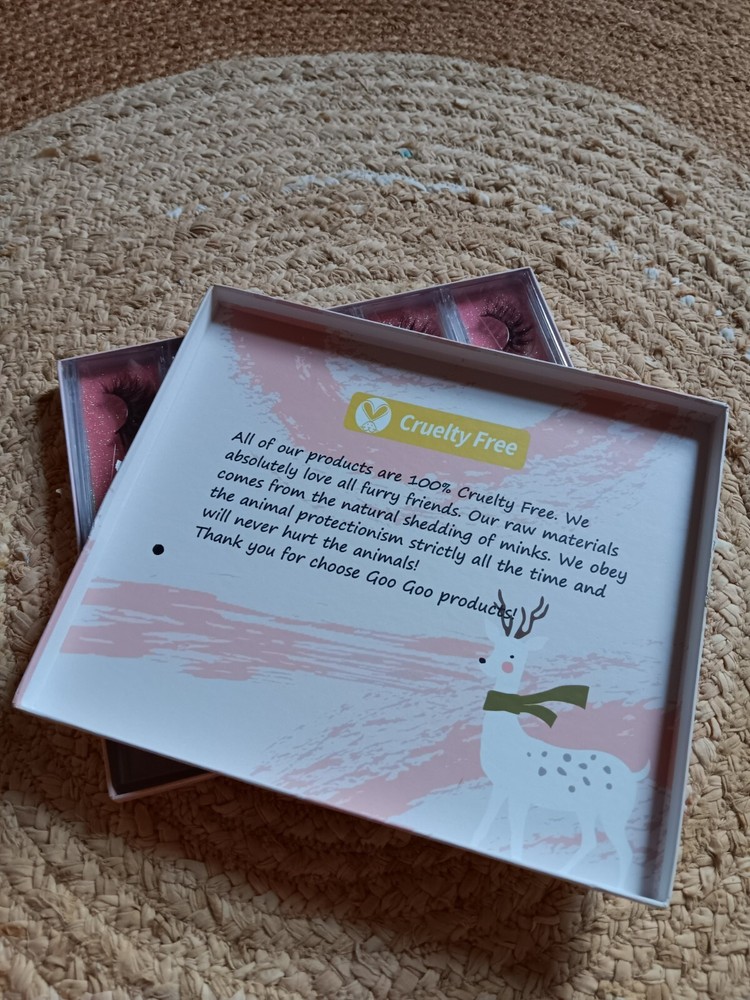 Natural Mink Eyelash Kit Reusable Style