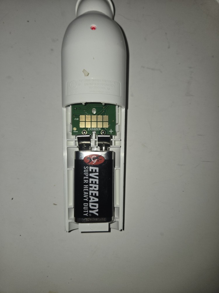 Original Exergen Temporal Scanner Thermometer TAT-2000C Tested