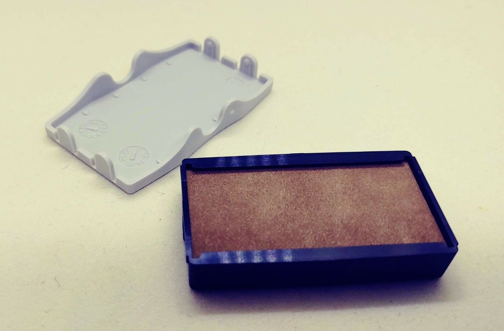 Shiny S-852 Replacement Ink Pad Blue Ink