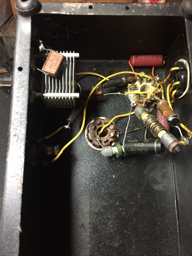 Vintage Audio Equipment Untested Sold As Is