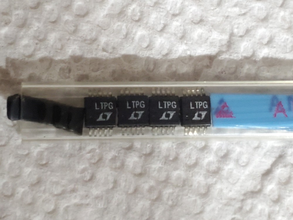 Analog Devices LTC3401EMS IC - Switching Voltage Regulator
