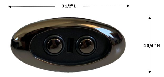 Mulin Electric Switch - MLSK14-C Button Power Recliner Switch + USB