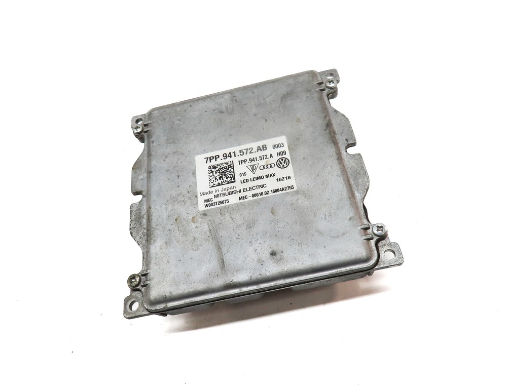 2017 AUDI Q7 (4M) FRONT RIGHT PASSENGER LED HEADLIGHT HEAD LIGHT LAMP MODULE