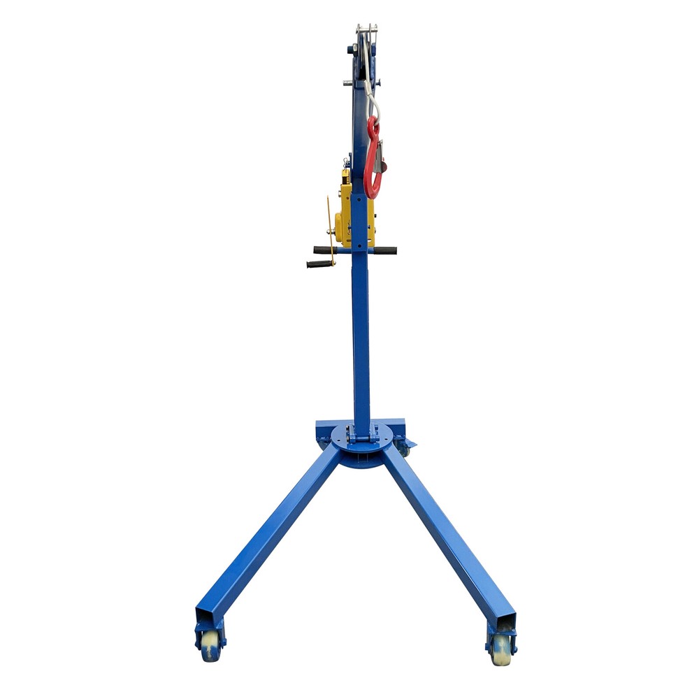 Manual Portable Foldable Mini Lifting Machine Loading/Unloading & Hauling Goods