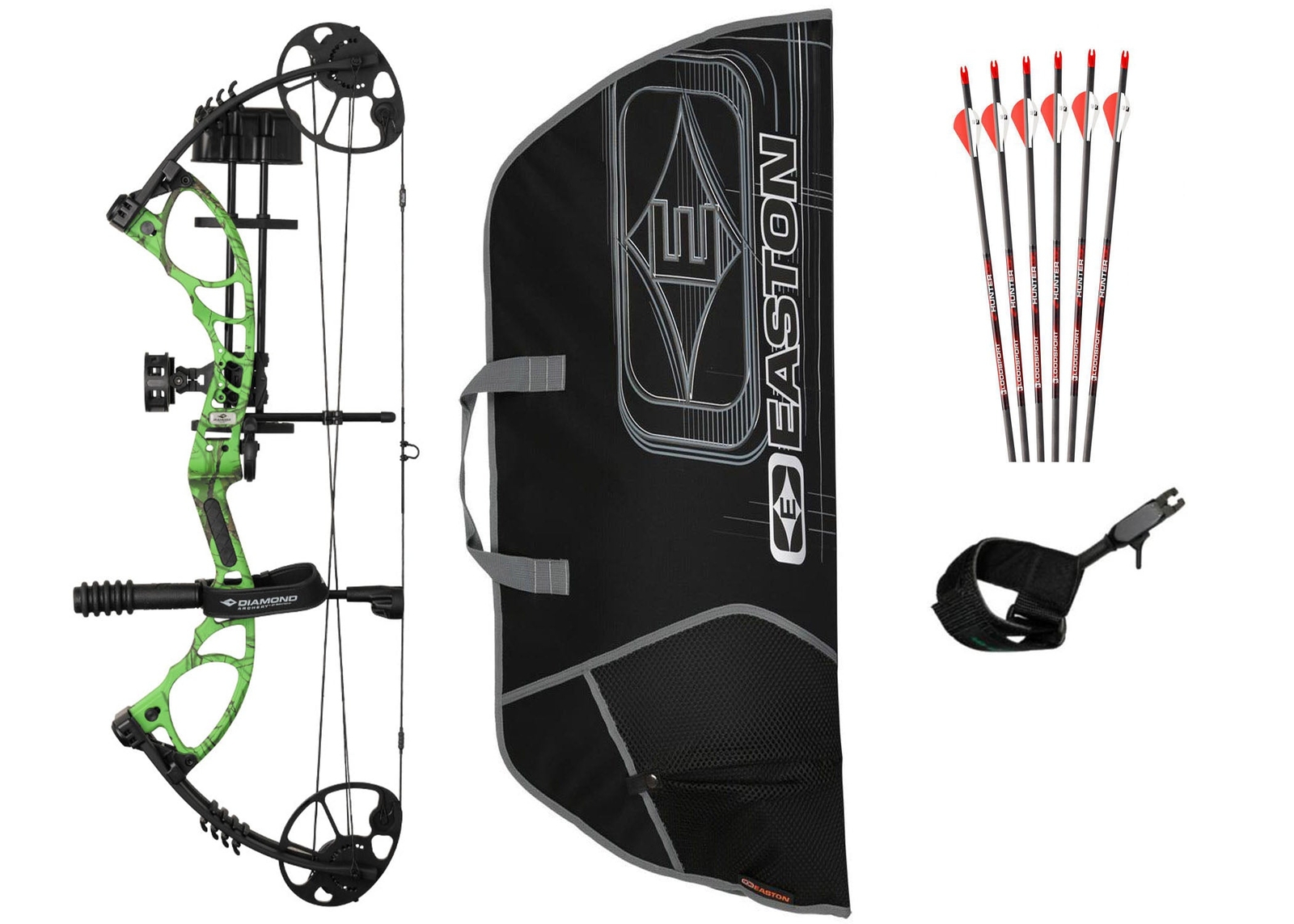 Diamond Bowtech Edge XT RH Compound Bow Package