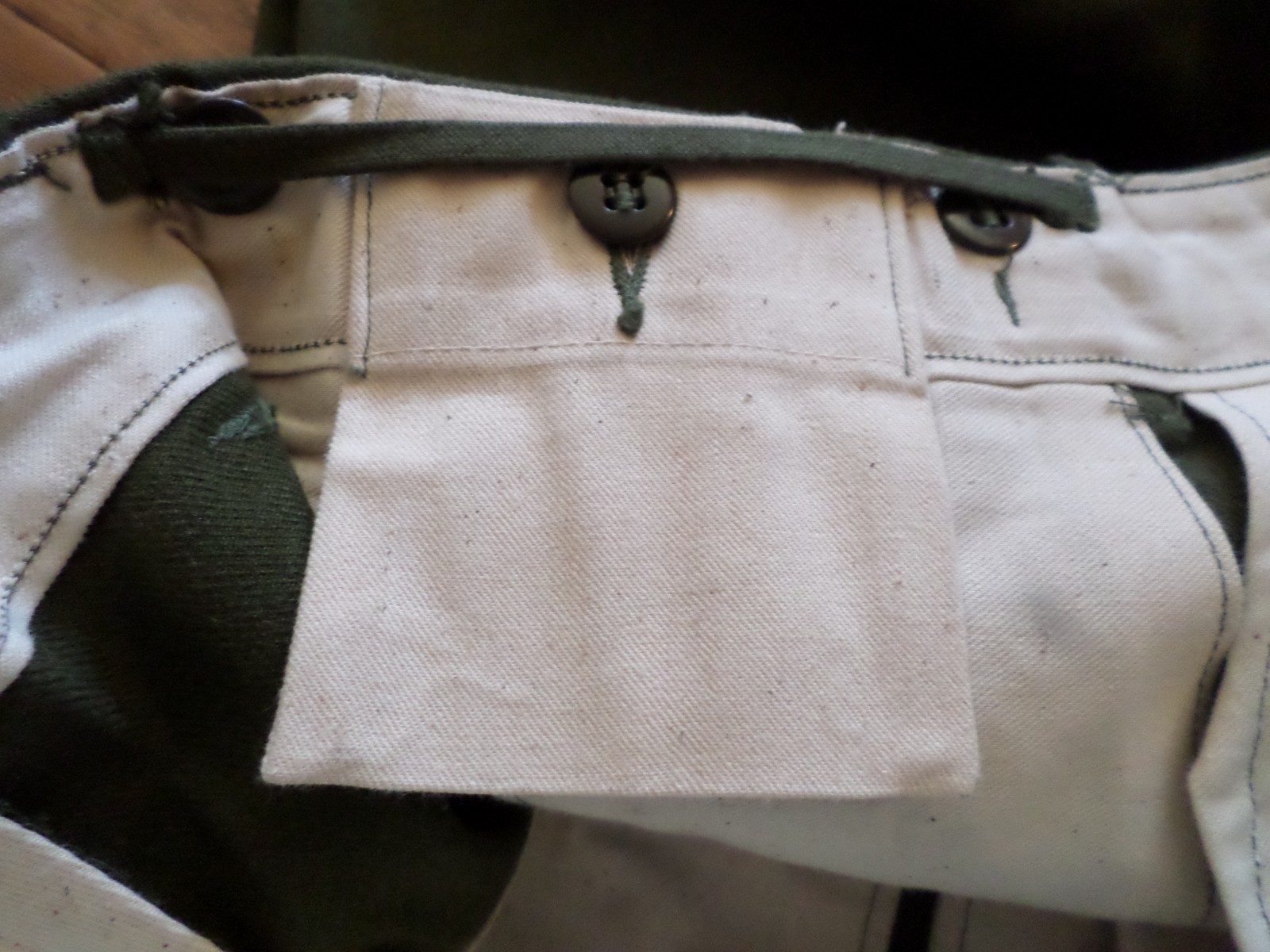 GENUINE U.S MILITARY M-51 MODEL 51 WOOL FIELD PANTS OD GREEN SMALL REGULAR 1951