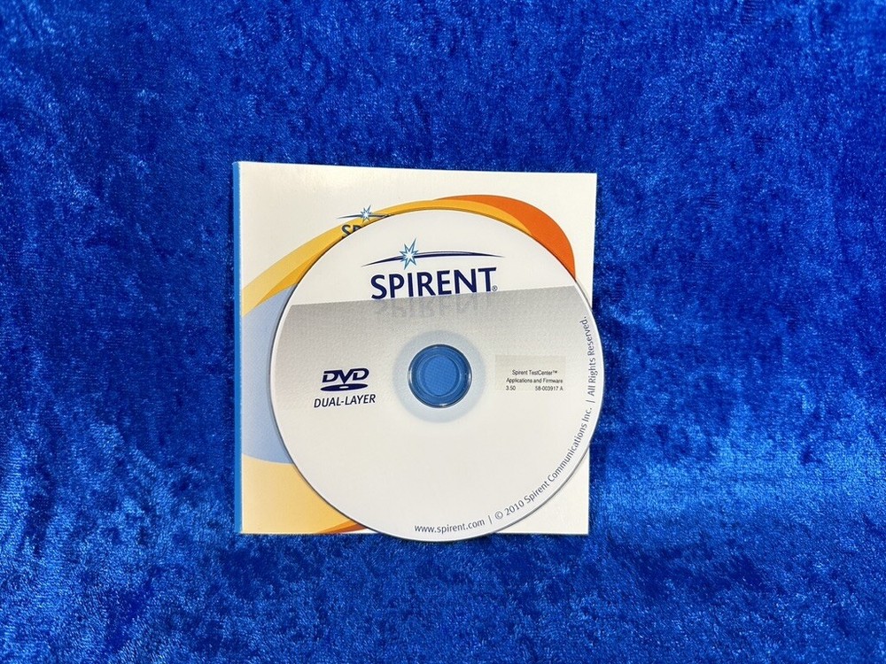 USED Spirent TestCenter SPT-9000A High-Performance Network Testing 3x ACC-9001