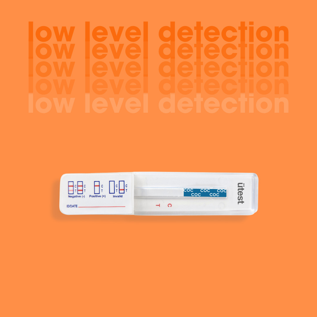 COC 150 ng/mL (15 Pack ) Ultra Low Level Cocaine Benzoylecgonine Drug Test Kit