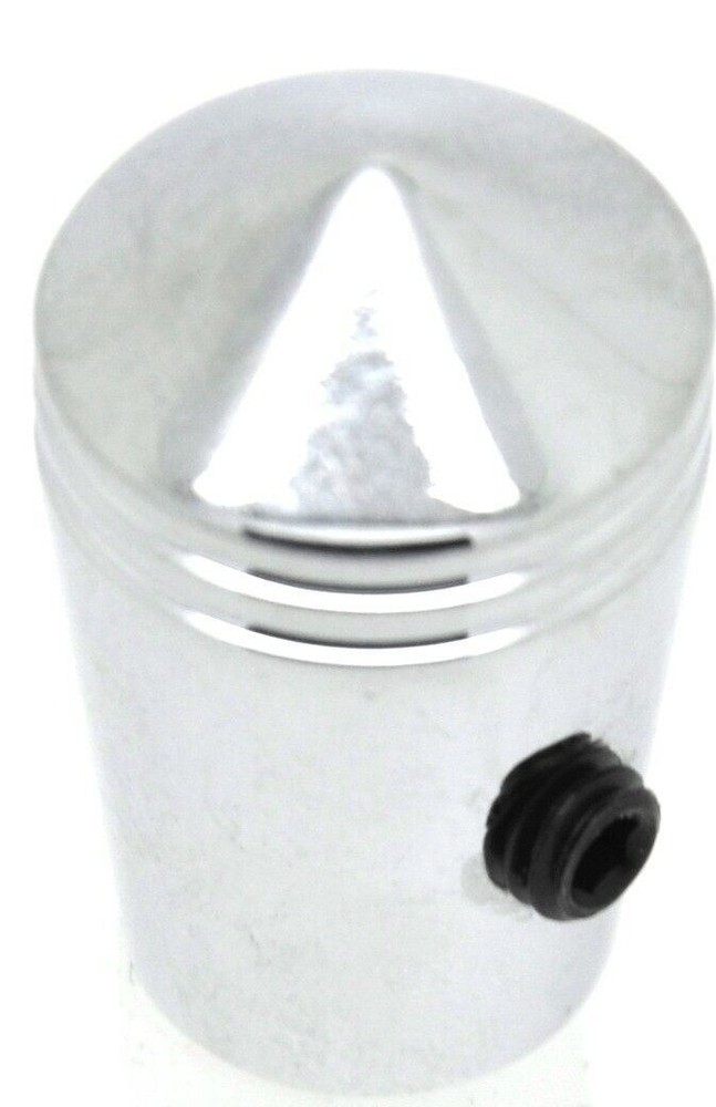 Pointed Toggle Switch Extensions for Kenworth Round Switch 1" H Chrome UP#40229