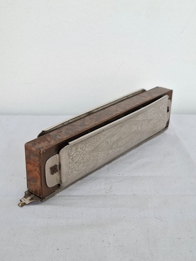 Hohner Super Chromonica Vintage Harmonica Key of C