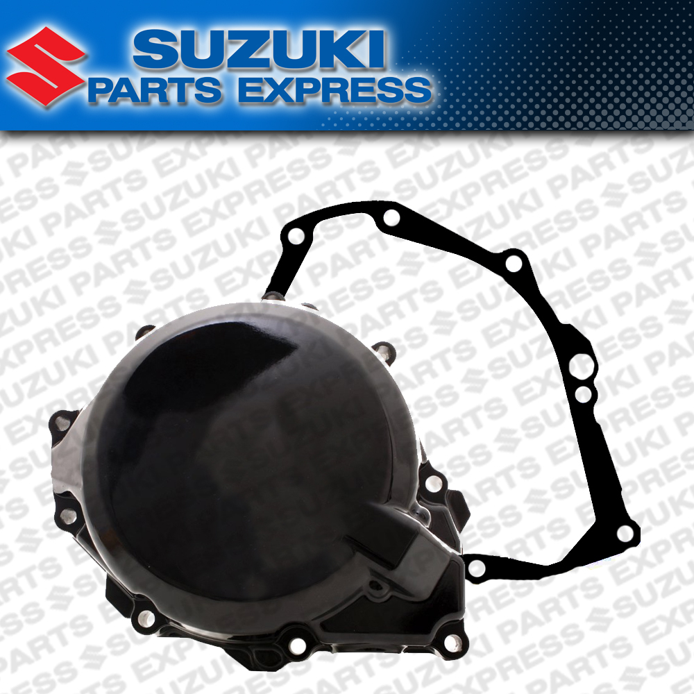 NEW 1999 - 2020 SUZUKI HAYABUSA GSX1300R OEM LEFT ENGINE STATOR COVER W/ GASKET