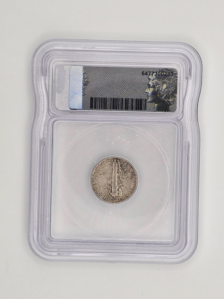 1944 10C Mercury Dime