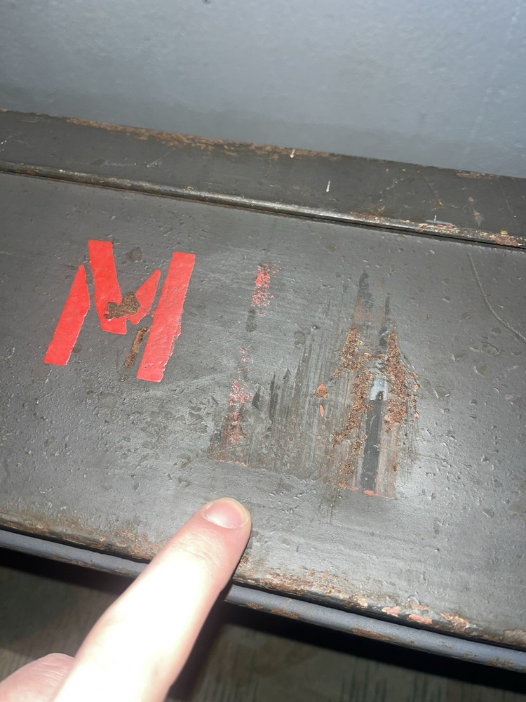 Original WW2 German Rangefinder Binoculars (Transit Case Only) Entfernungsmesser