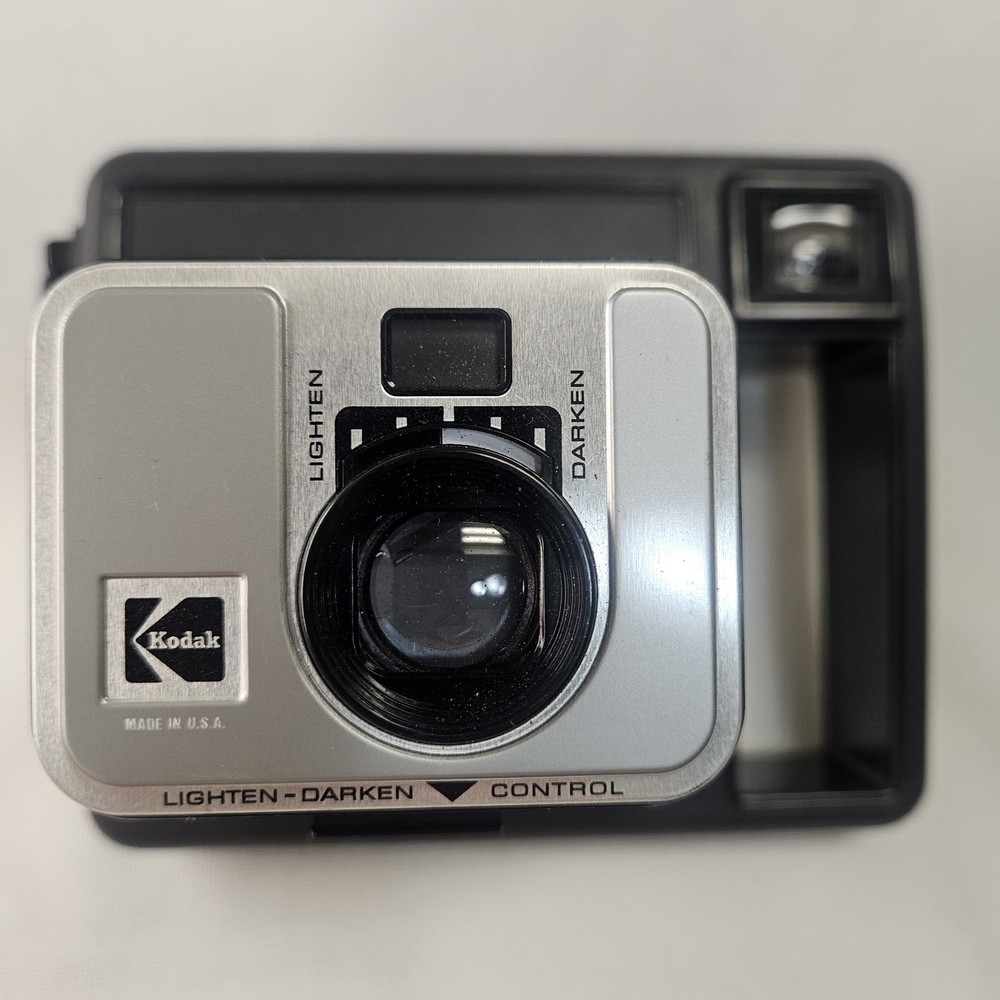 Kodak Handle 2 Instant Camera Vintage Original Manual Untested