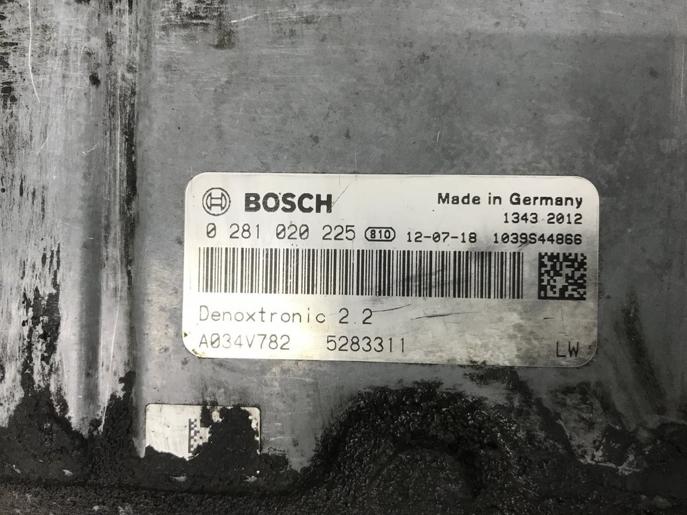 Peterbilt 388 Electronic DPF Control Module - Used | P/N A034V782