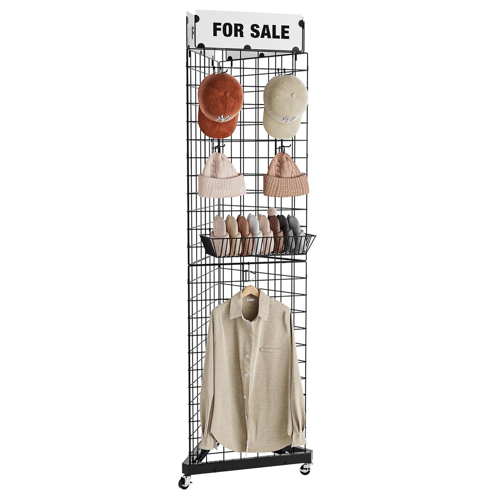 Grid Wall Panels Display Stand Vendor Booth Kit