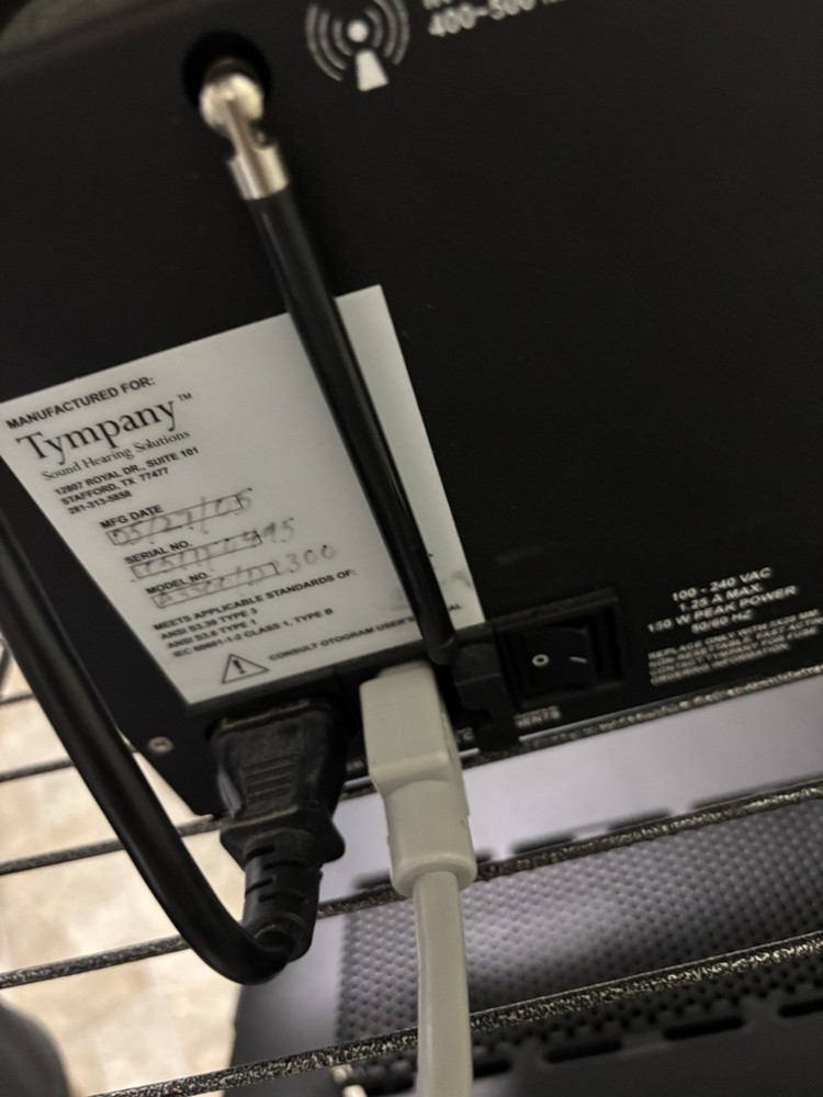 Tympany Model A3500 Otography System