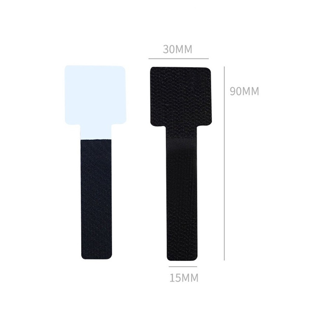 Reusable Cable Tie Fixed Cable Organizer Rope Support Self-Adhesive1660