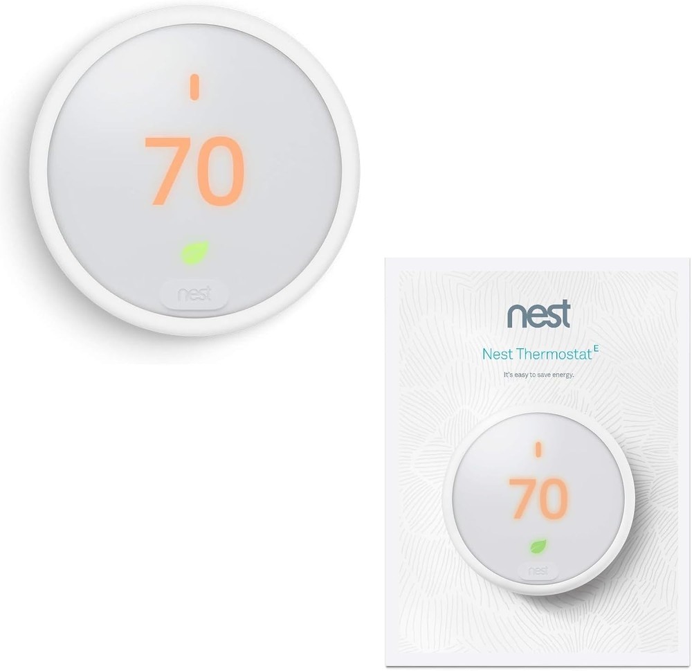 Smart Learning Thermostat Programmable Home Temperature Control System