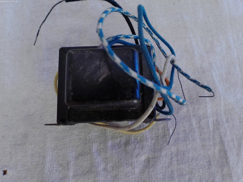 115 V. Primary- Dual 30 & 6.7 Volts AC Secondaries NOS