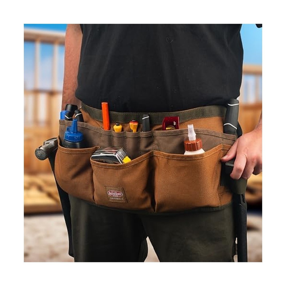 Work Apron, Canvas, SuperWaist, Brown, Model 80100