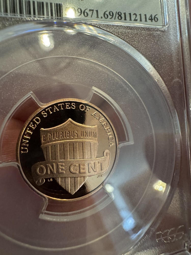 2016-S Proof Lincoln Cent-Shield- PCGS PR69 RD DCAM First Strike