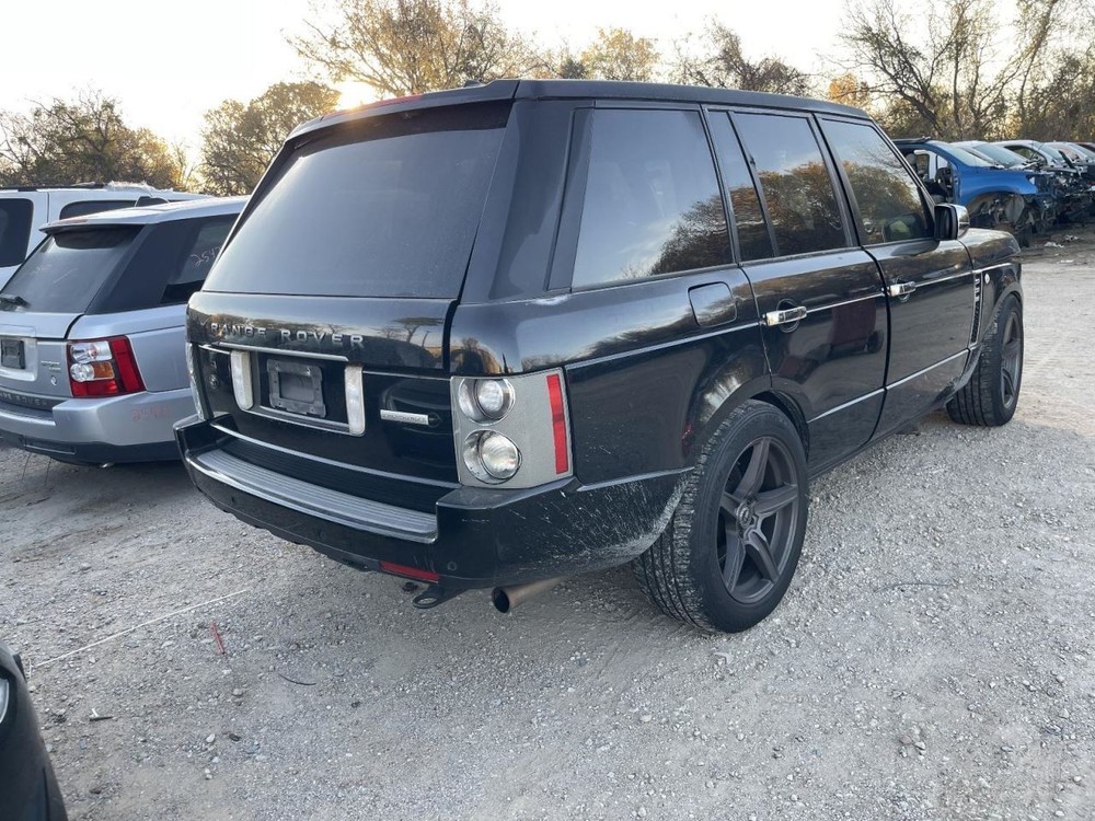 Sun Visor Left Driver Cloth Fits 05-09 RANGE ROVER 995310
