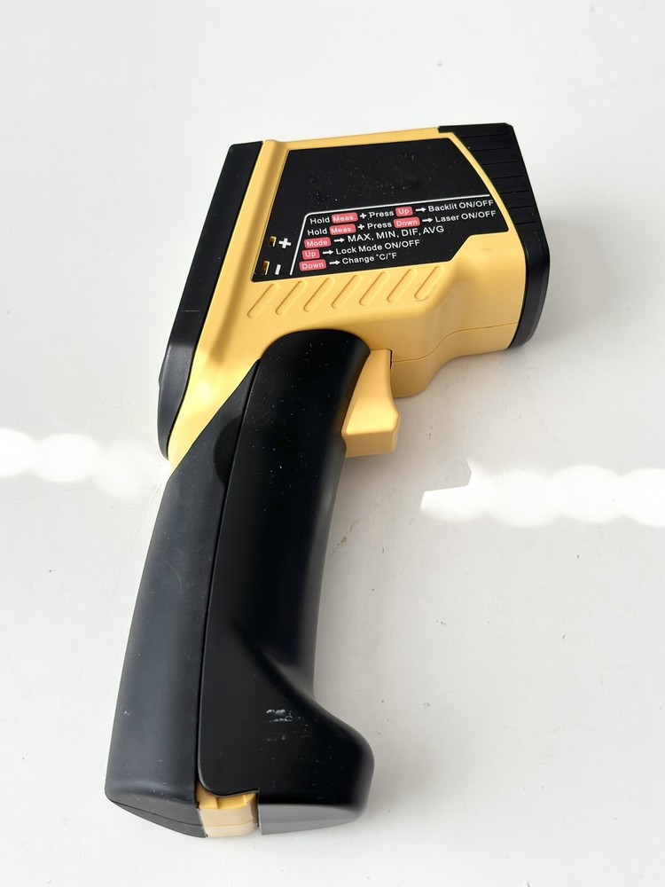 Nice- Traceable Dual Laser Therometer