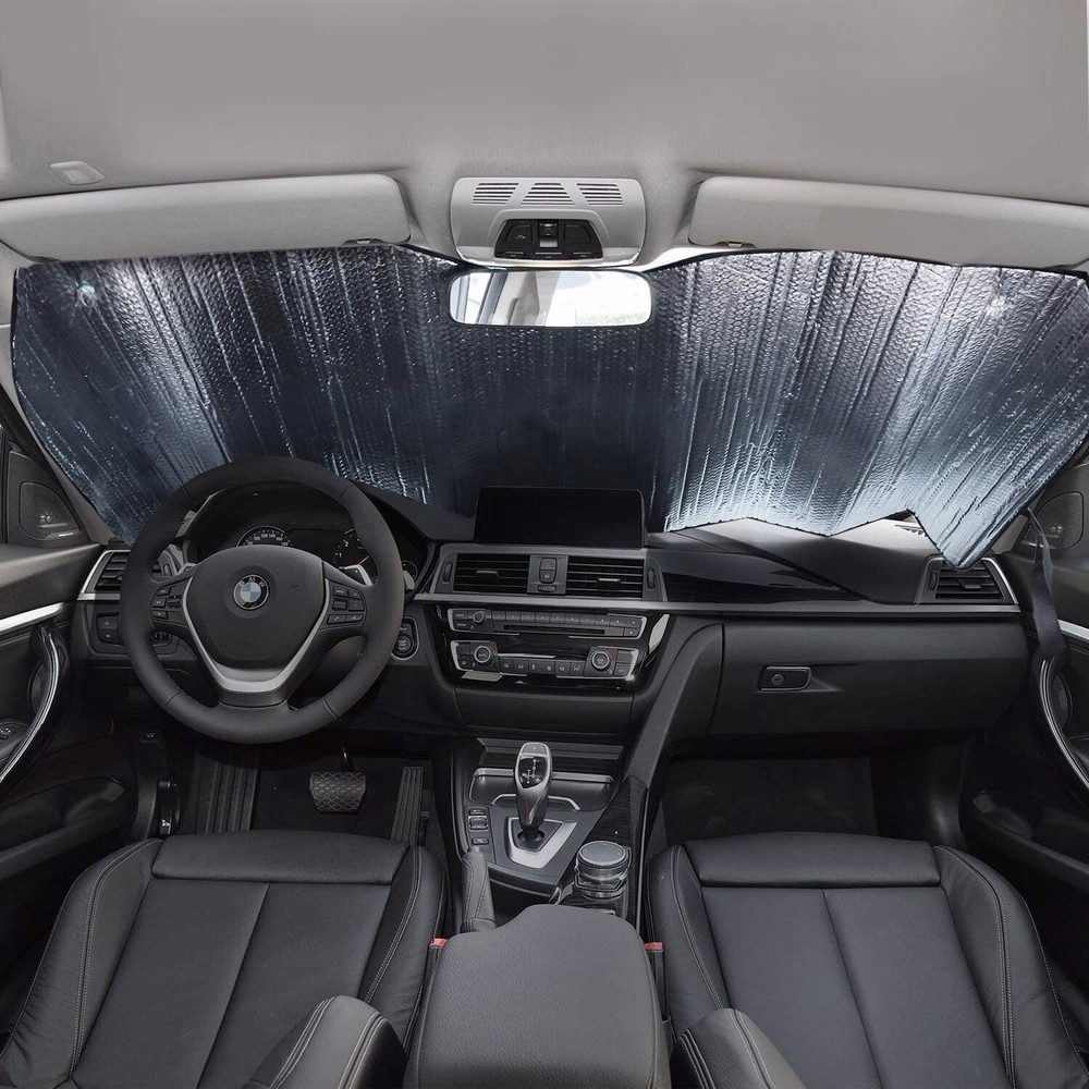 Foldable Car Windshield Front Window Sun Shade Cover Visor UV Block Protector