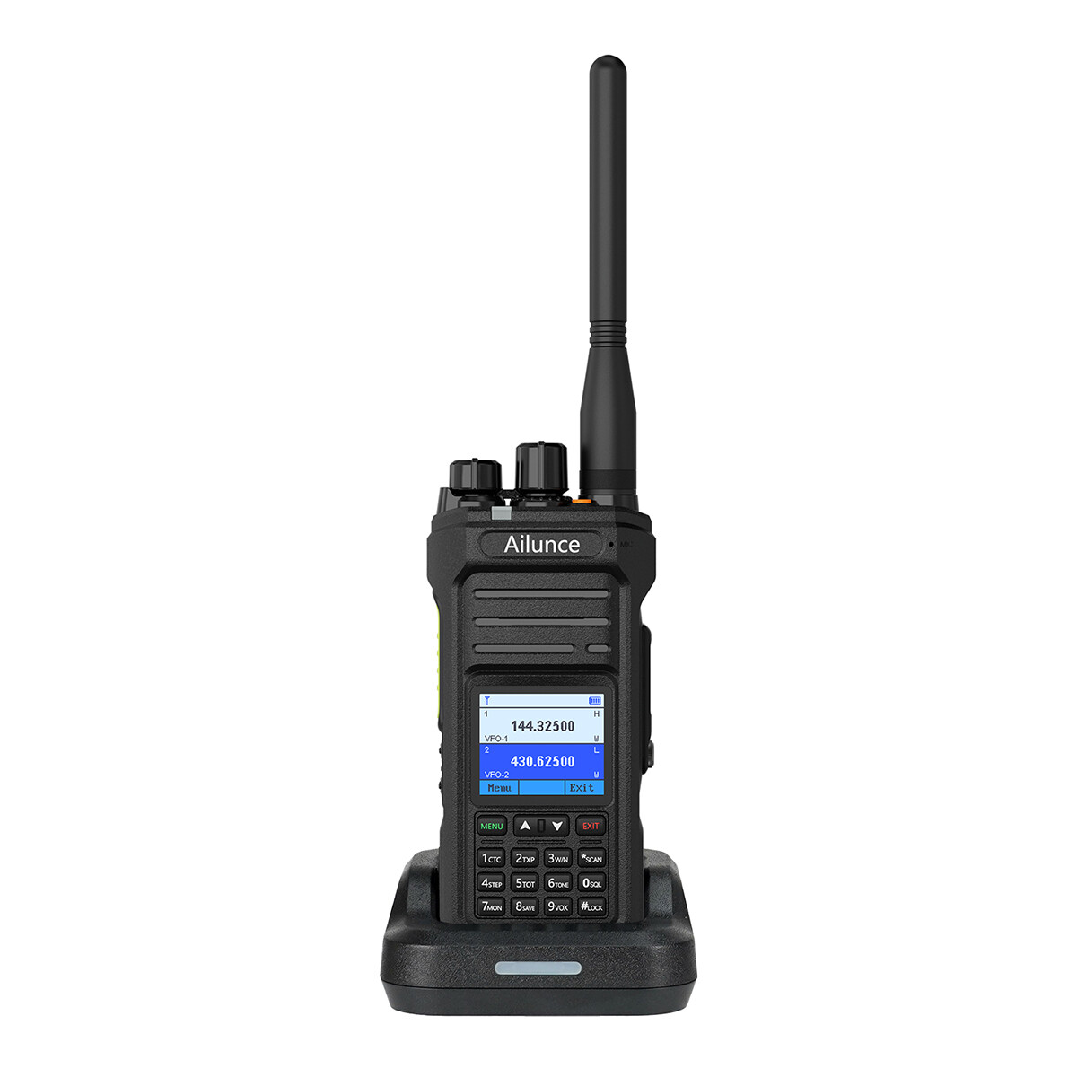 Retevis Ailunce HA1UV Ham Radio Dual Band IP67 2800mA NOAA USB-C Walkie Talkies