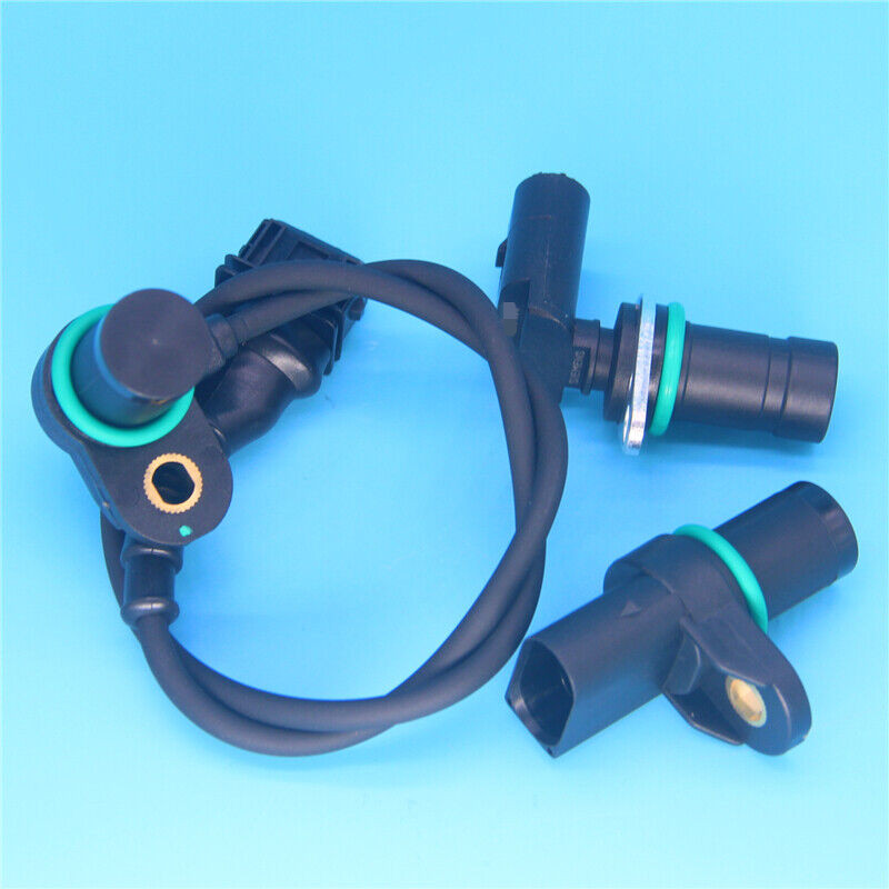 Set of 2 Engine Camshaft & 1 Crankshaft Position Sensors fit BMW 325xi 2001-2005