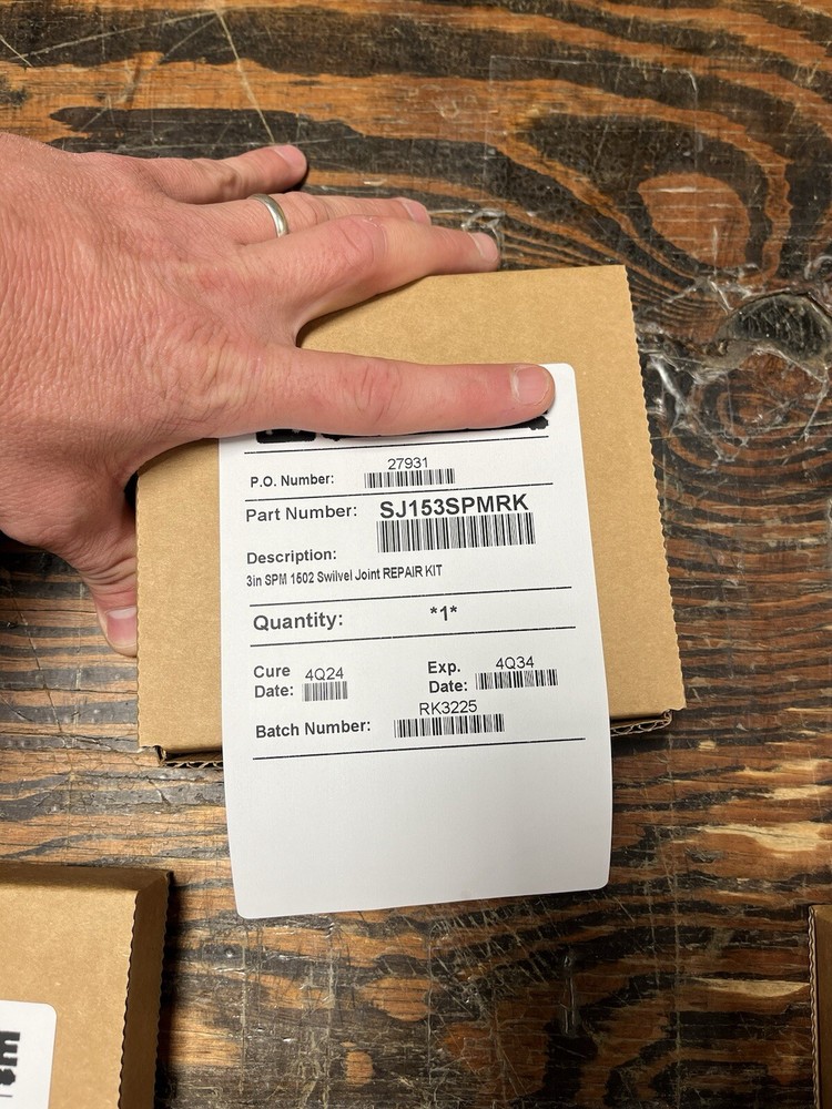 3” Fig 150 SPM Swivel Joint Repair Kit