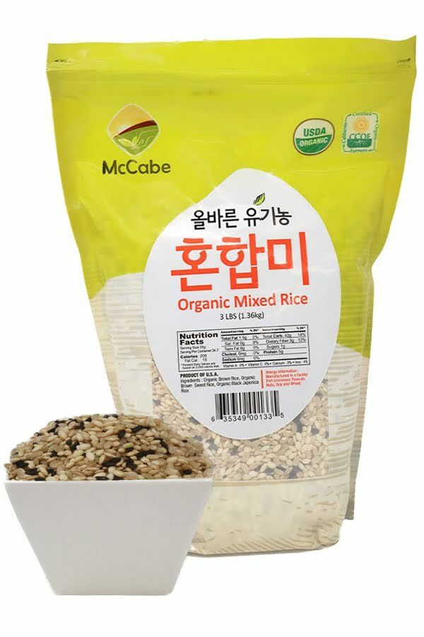 McCabe ORGANIC Mixed Rice, 3-Pound, USDA Organic Certified