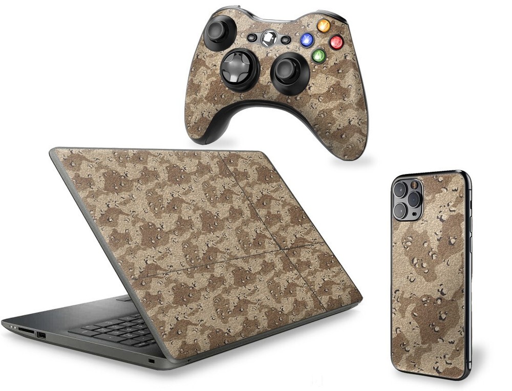 Grip-Tape Material Sheet - Desert Camo