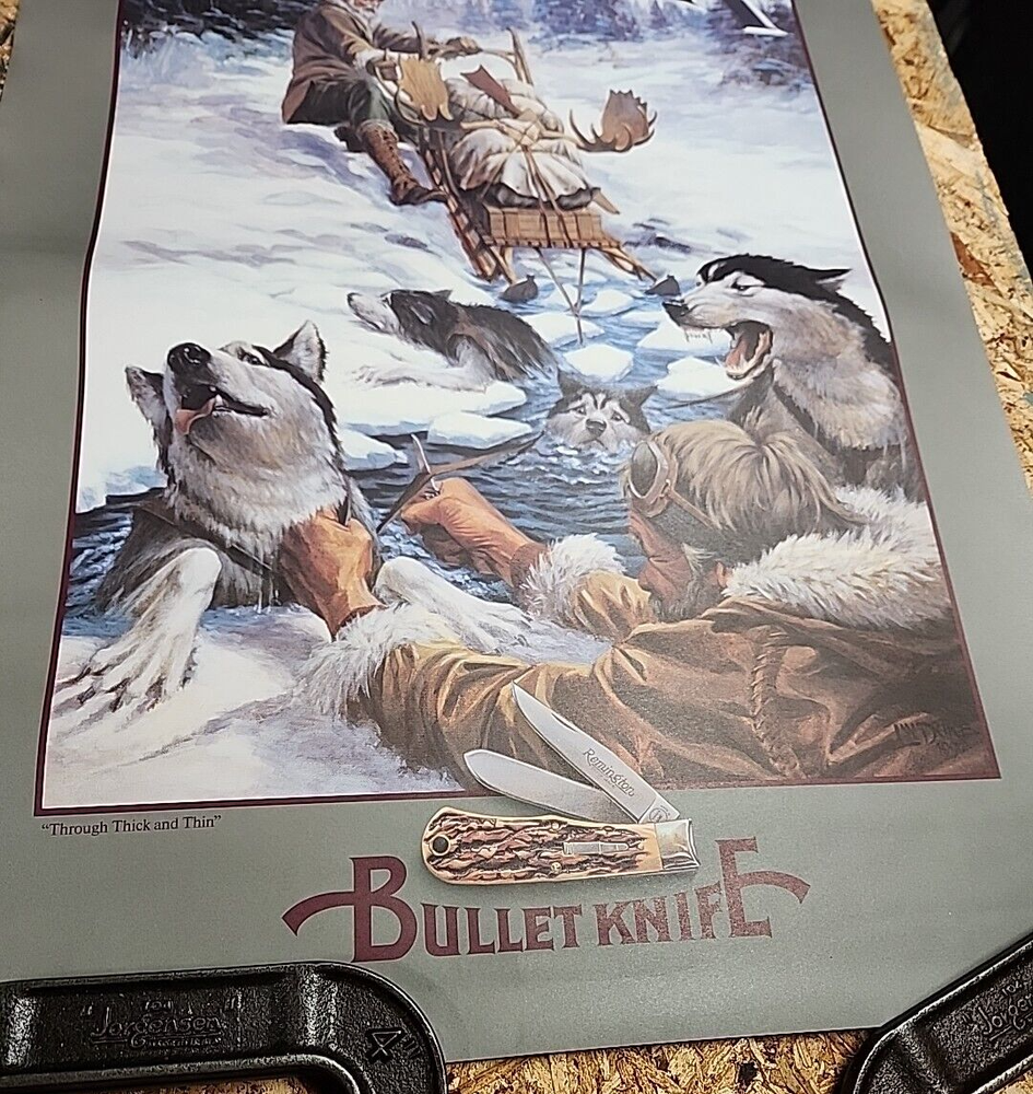 Remmington The Mini Trapper "Through Thick and Thin" Poster Only