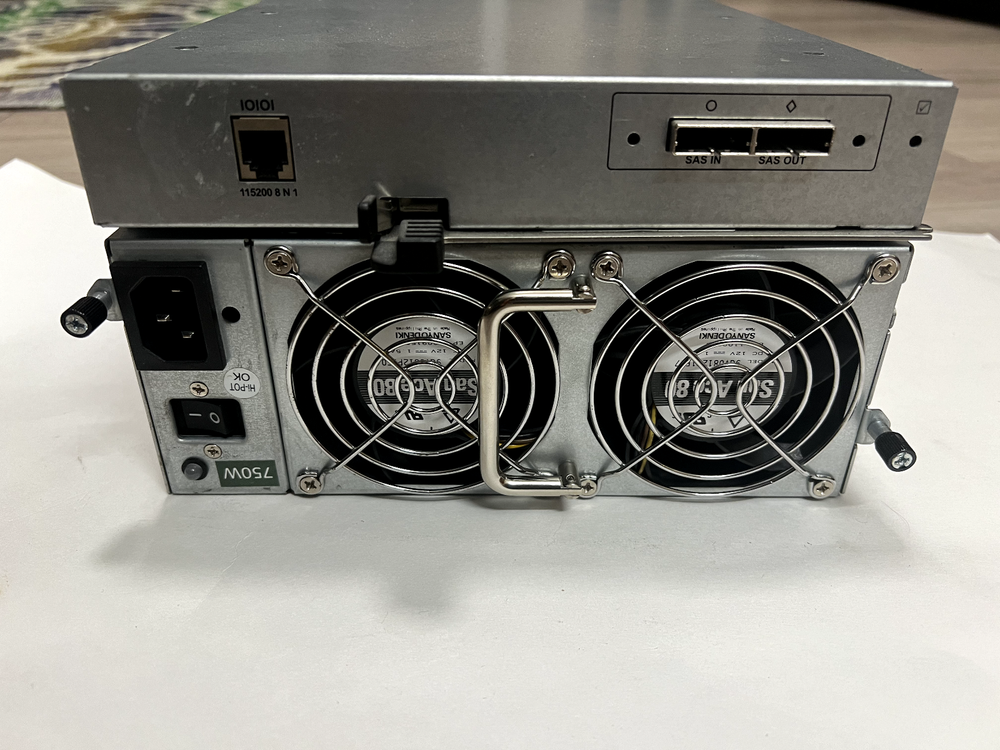 PROMISE VTRAK J830S 750W Power Supply With SAS Controller