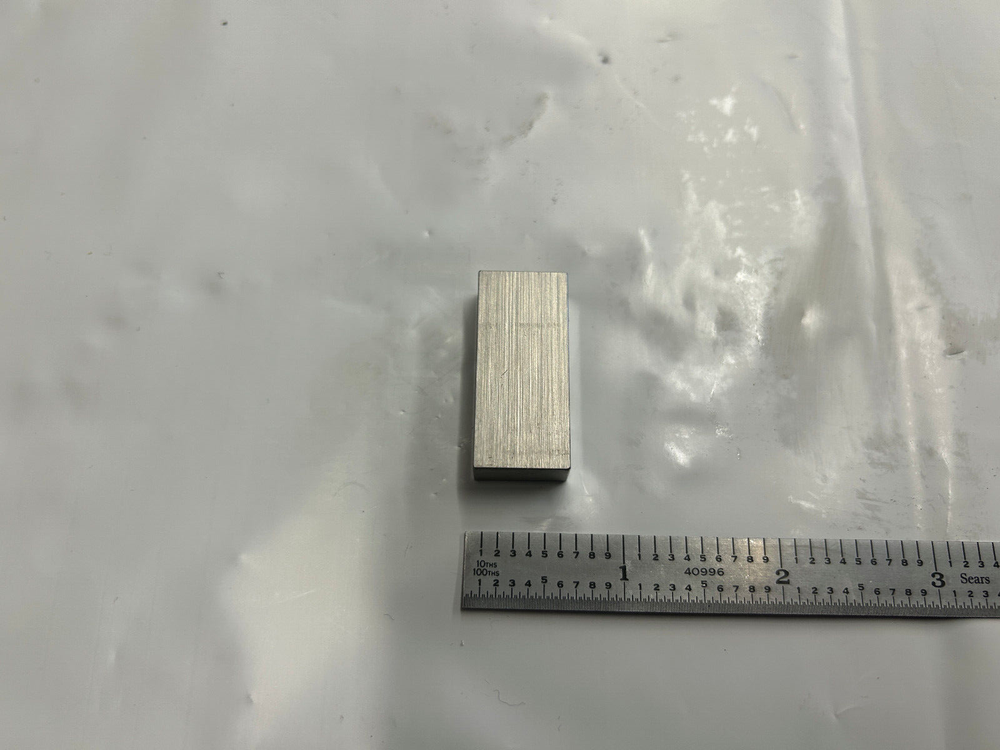 15.5mm Mitutoyo Steel Rectangular Gauge Gage Block