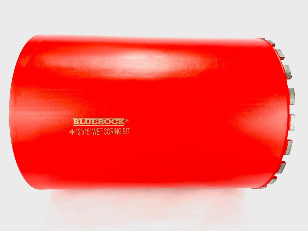 NEW BLUEROCK ® Tools 12" Diamond WET Coring Bit For Concrete Core Drill