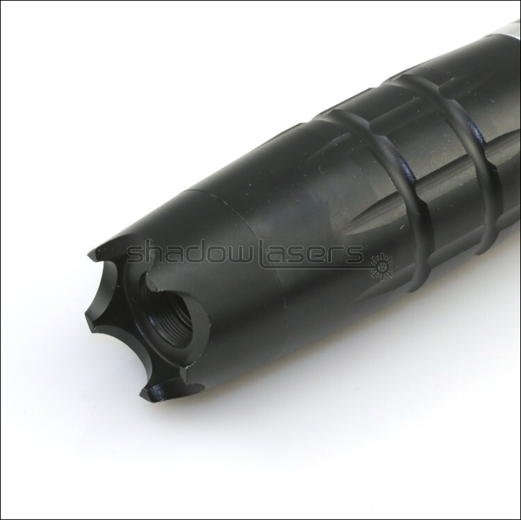 BQ2 450nm Adjustable Focus Blue Laser Pointer Visible Laser Beam Laser Torch Pen