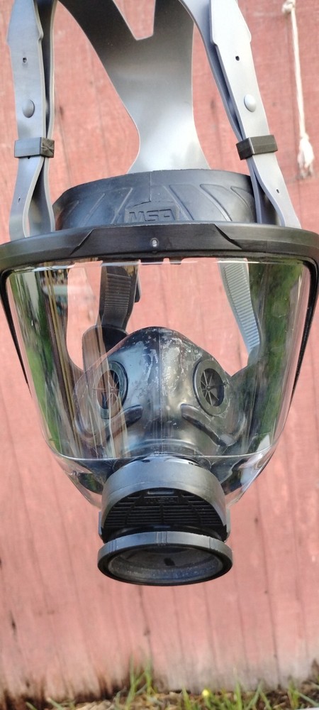 MSA ADVANTAGE 4100-H MASK MEDIUM