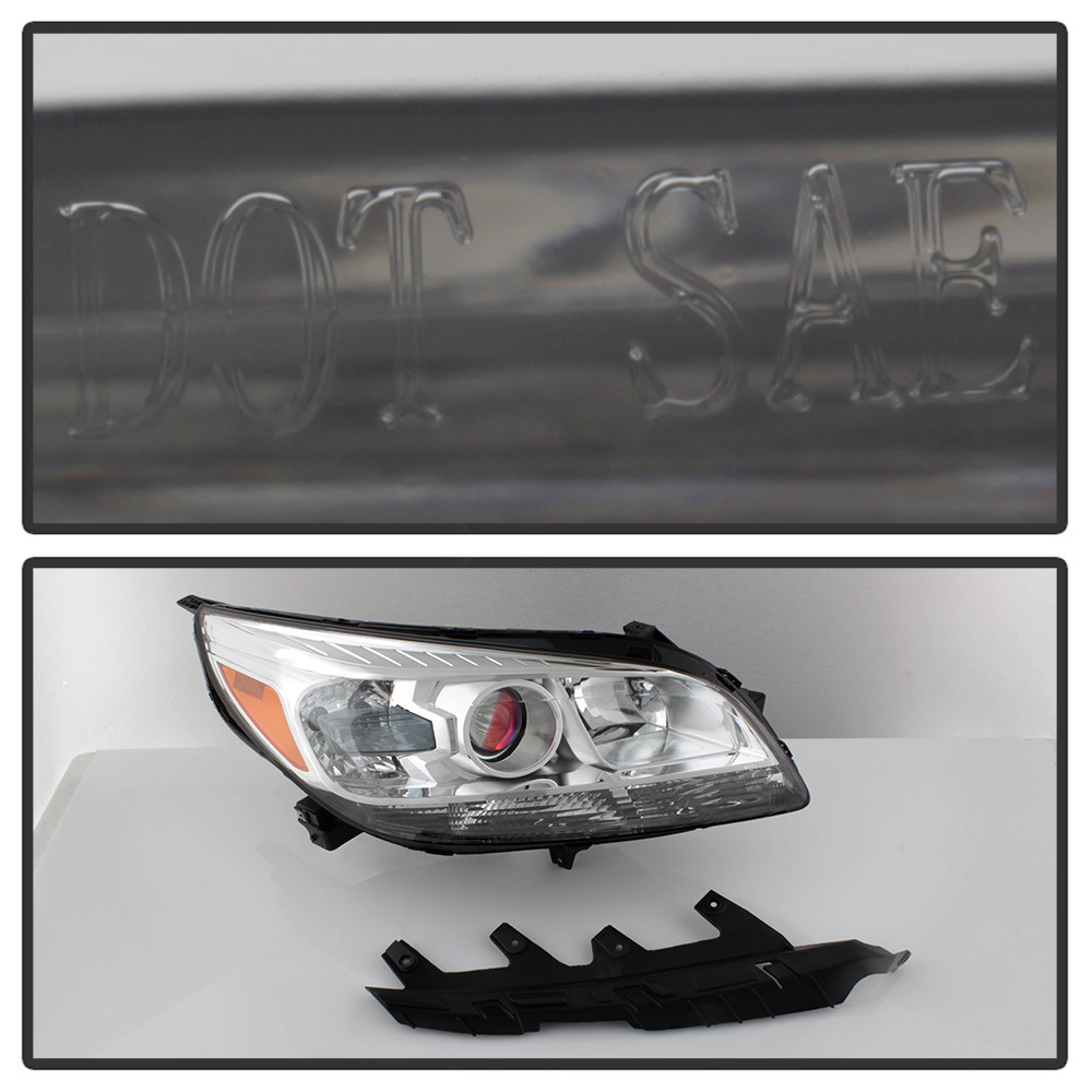 2013-2015 Chevy Malibu LT LTZ Projector Headlight Headlamp Right Passenger Side