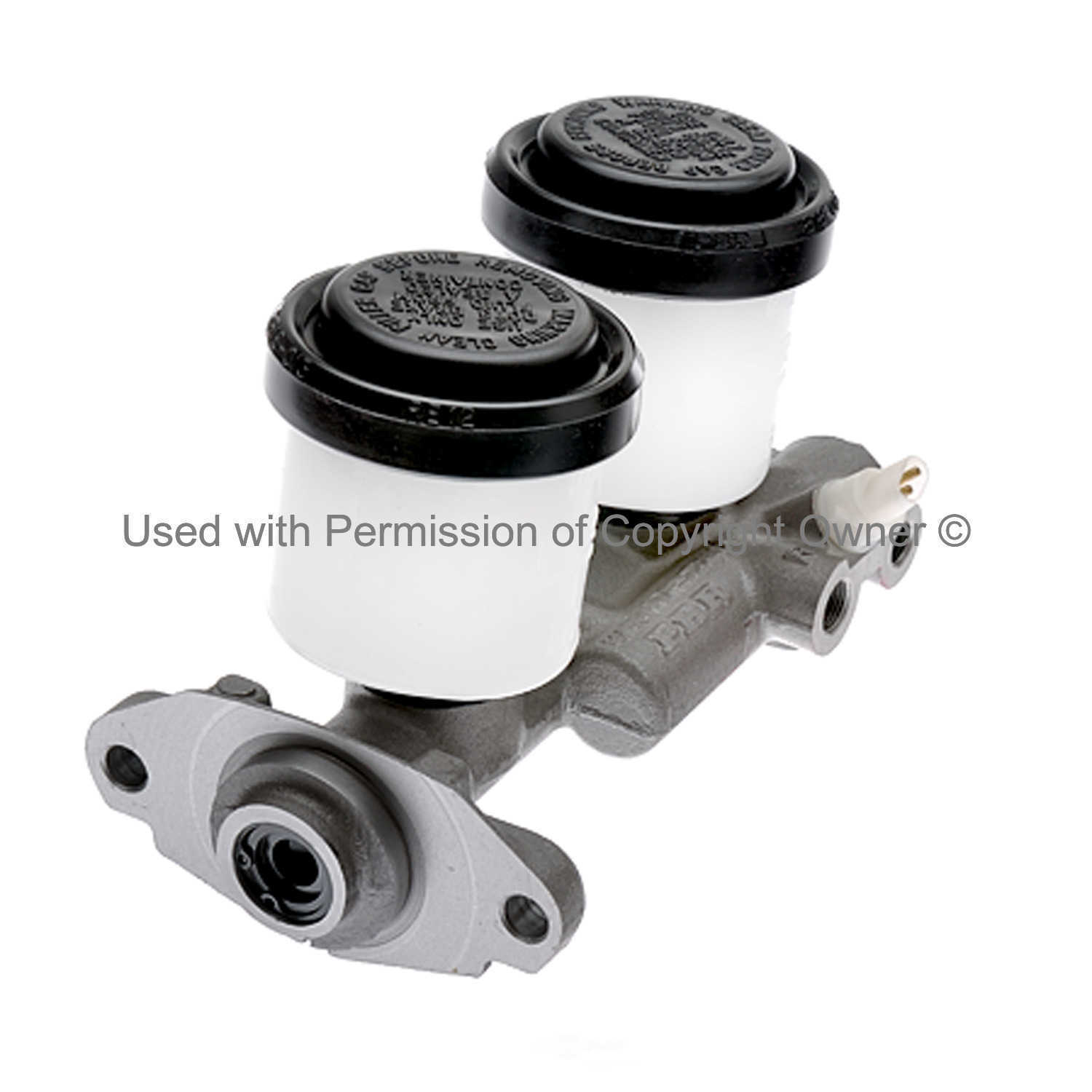 Brake Master Cylinder-New with Front Disc Brakes fits 1984 Chevrolet Corvette